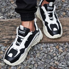 [MURO] Botagon Z Tacking Ugly shoes, ergonomic design, 6cm tall sneakers, arch support insole, comfortable walking sneakers, recommended height-height couple shoes, trakking shoes